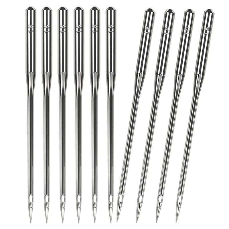 110/18 Heavy Duty Sewing Machine Needles – 50 Pcs