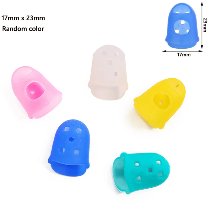 Multifunctional Silicone Thimbles – Protective Finger Sleeves