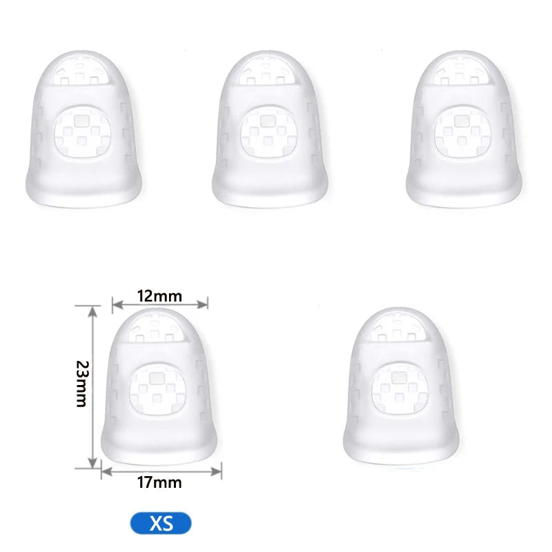Multifunctional Silicone Thimbles – Protective Finger Sleeves