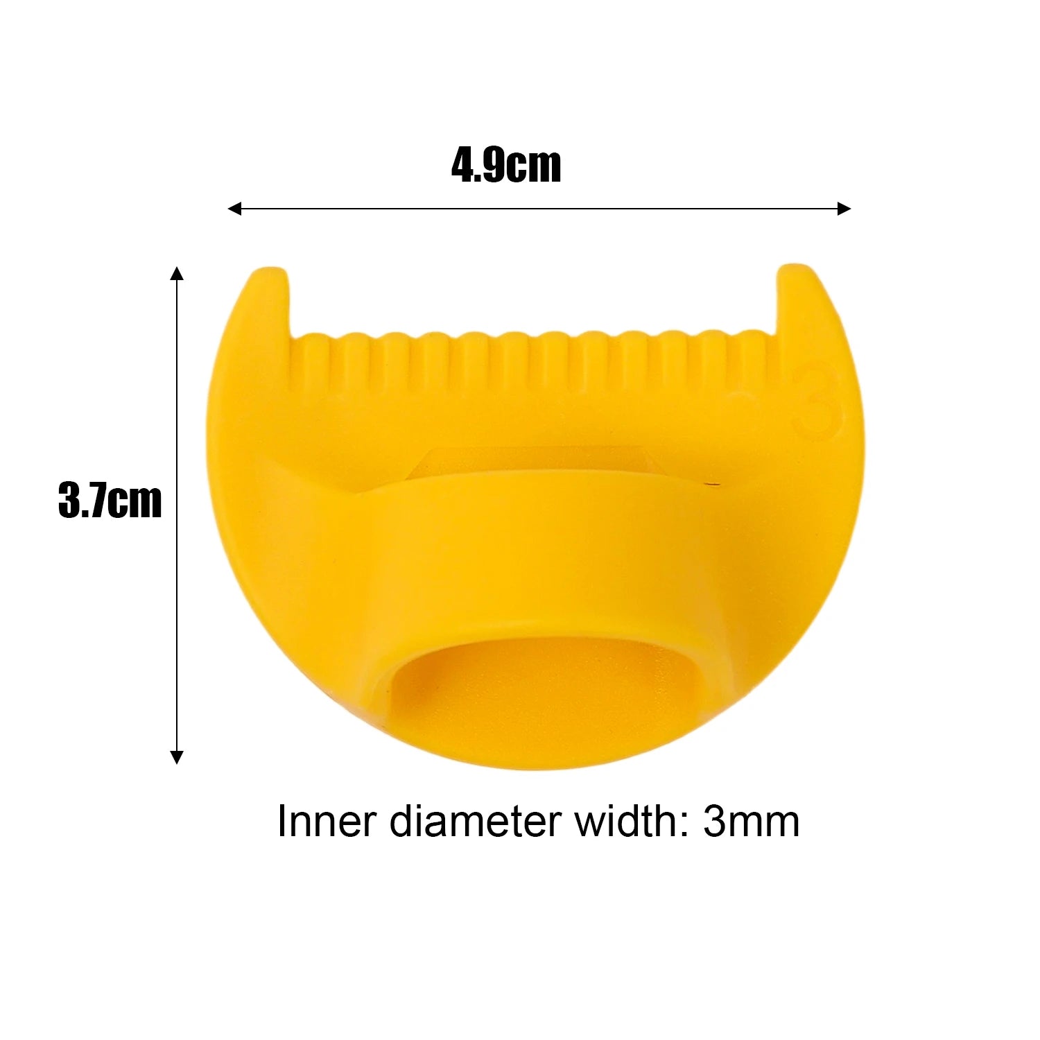 DIY Hand Sewing Edge Lockstitch Positioner with Fabric Thimble