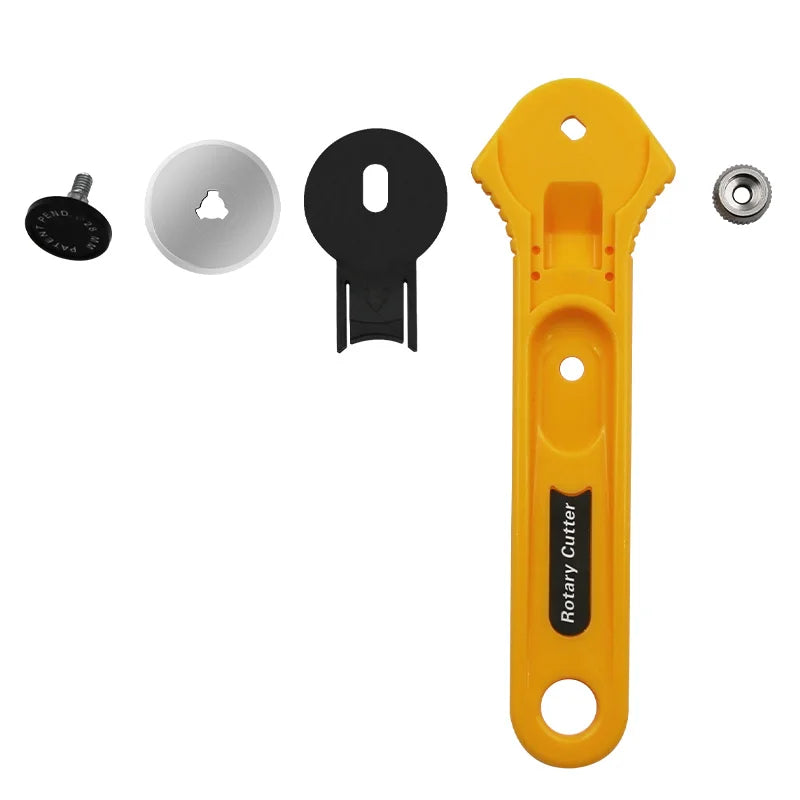 Rotary Cutter – 28mm / 45mm Patchwork Roller Wheel