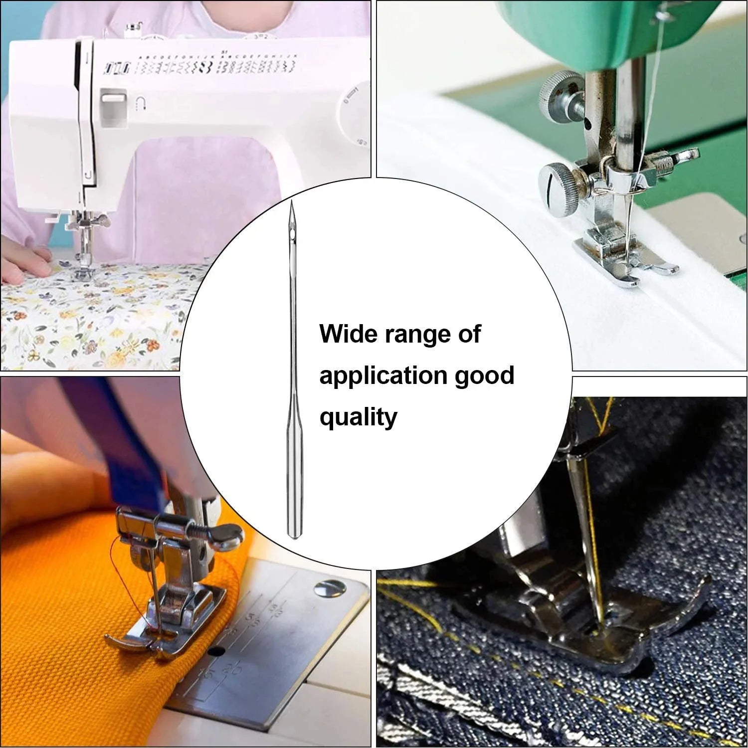 Universal Jeans Sewing Machine Needles Set