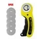 45mm Rotary Cutter – Leather & Fabric Cutting Tool