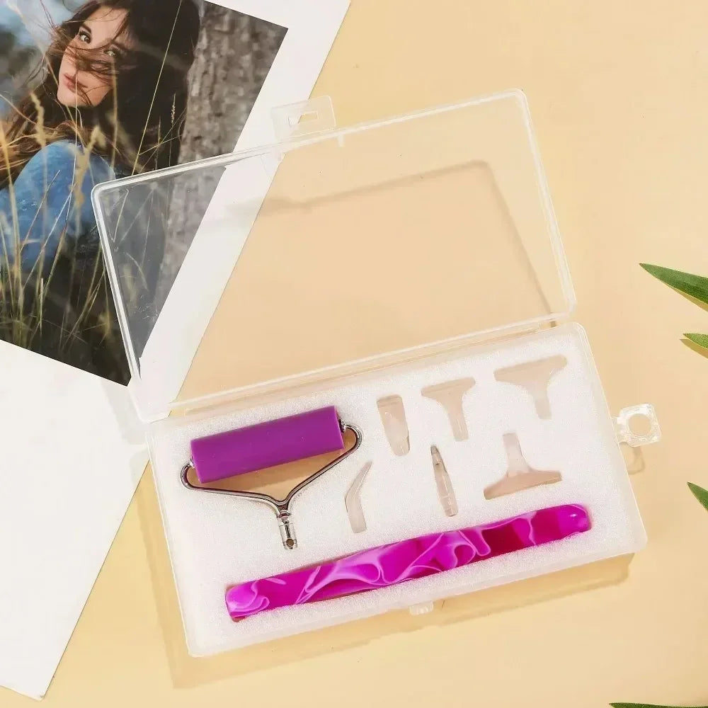 Diamond Painting Tool Drum Roller Accessories Tray Mosaic Diamond Painting Embroidery Accessories Kit Tool 2024 New