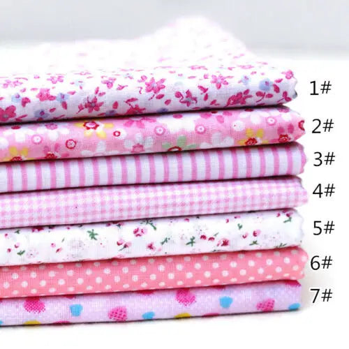 Assorted Cotton Fabric Pre-Cut Bundle