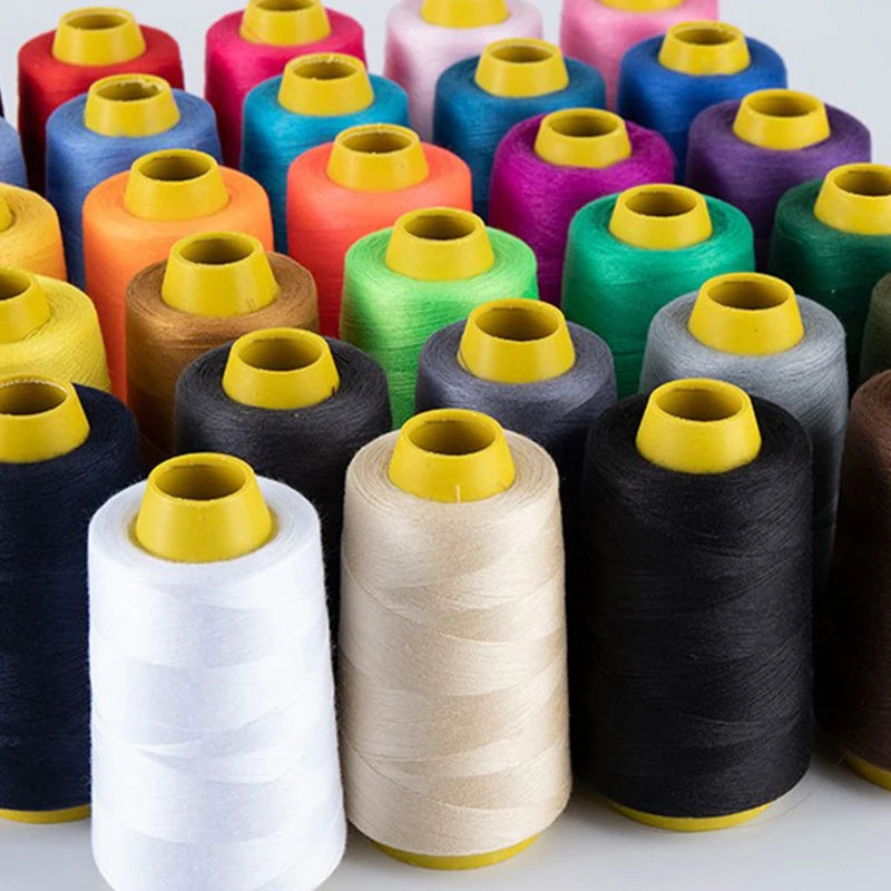 1300 Yards Polyester Sewing Thread – Durable Machine & Hand Use