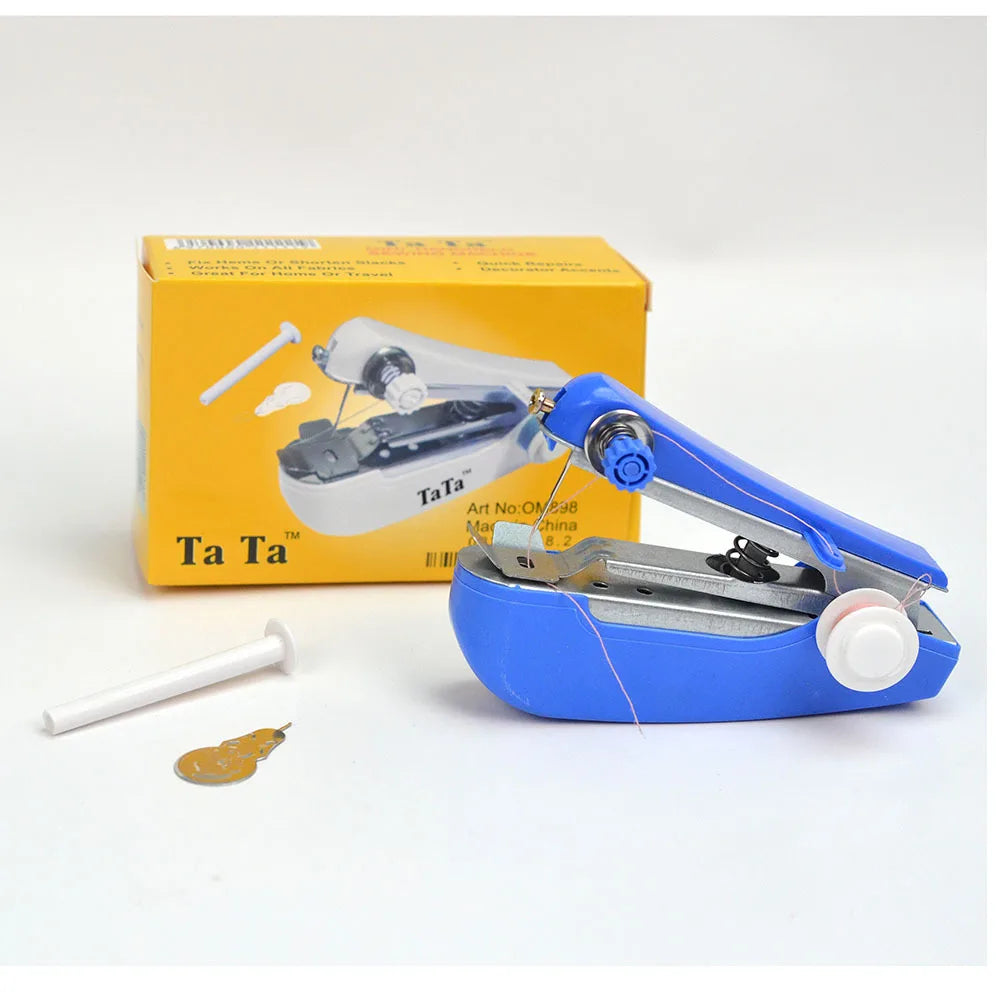 Portable Mini Handheld Sewing Machine