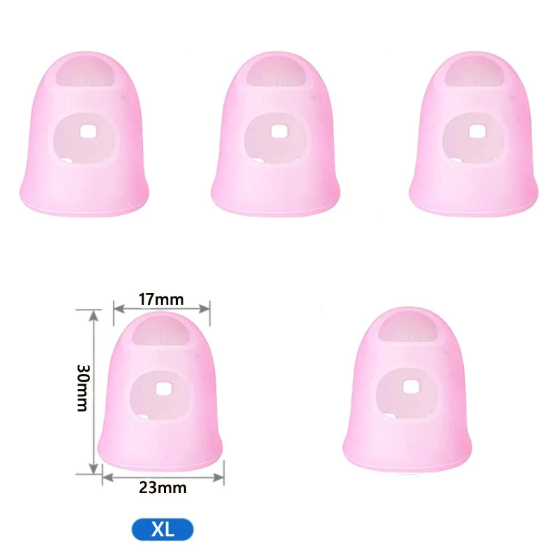 Multifunctional Silicone Thimbles – Protective Finger Sleeves