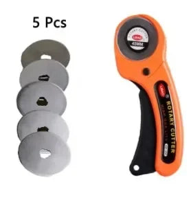 45mm Rotary Cutter – Leather & Fabric Cutting Tool