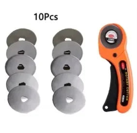45mm Rotary Cutter – Leather & Fabric Cutting Tool