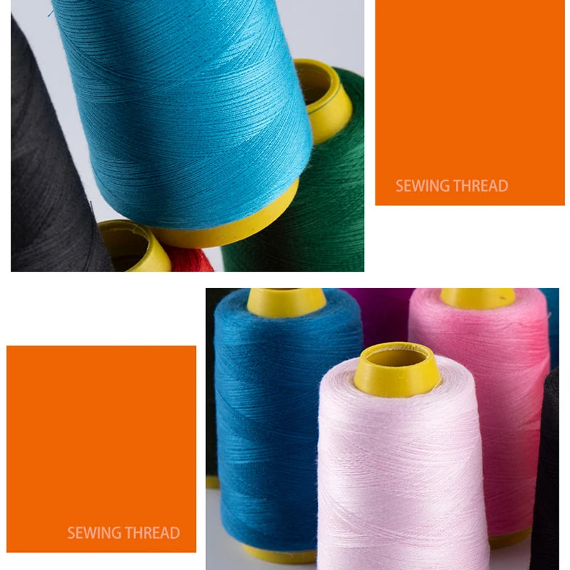 1300 Yards Polyester Sewing Thread – Durable Machine & Hand Use
