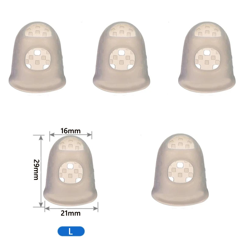 Multifunctional Silicone Thimbles – Protective Finger Sleeves