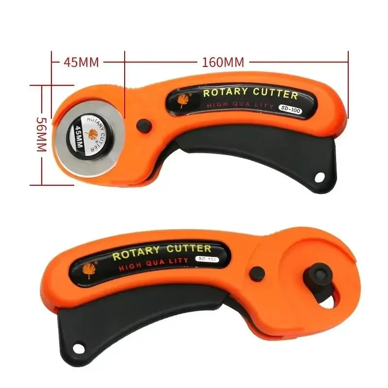 45mm Rotary Cutter – Leather & Fabric Cutting Tool