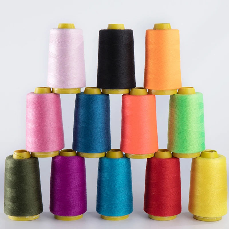 1300 Yards Polyester Sewing Thread – Durable Machine & Hand Use