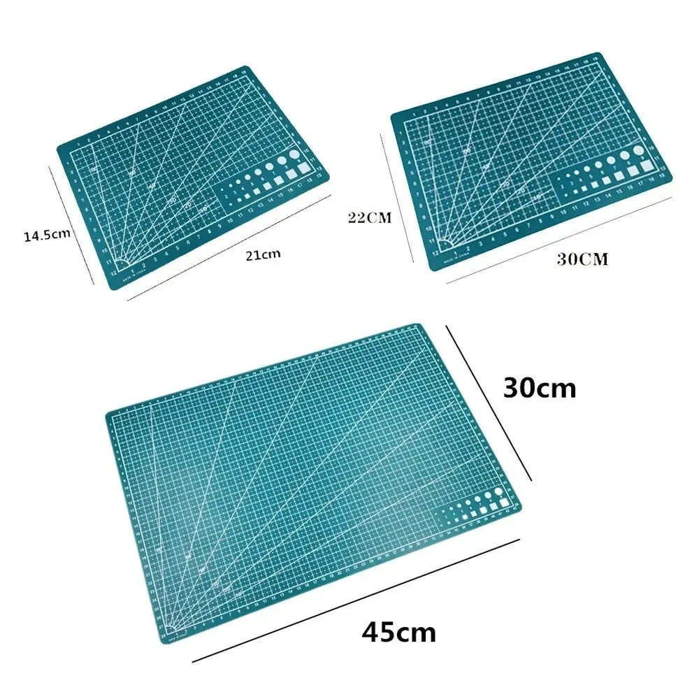 A3/A4/A5 Cutting Mat – Self-Healing Craft & Sewing Board