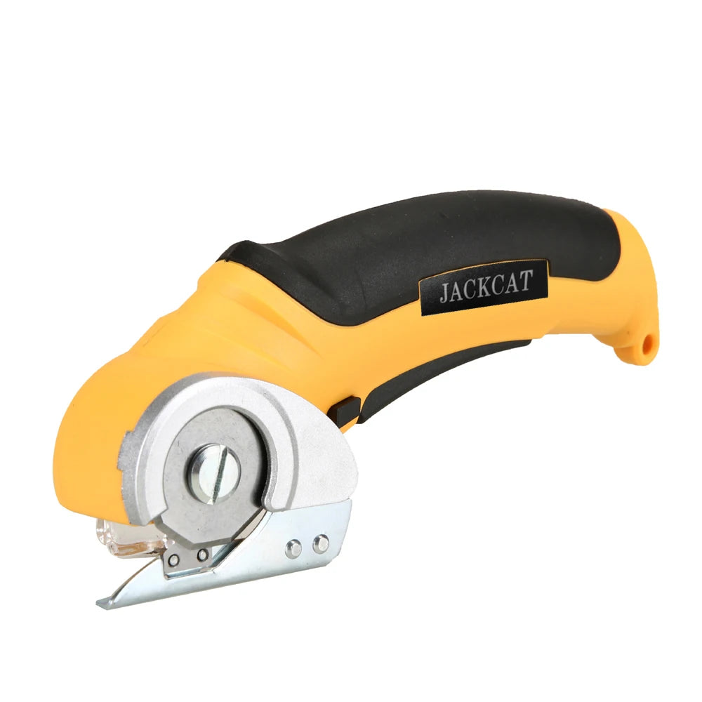 6mm Electric Scissor Cutting Thickness Fabric Cutting Machine Paperboard Leather Plastic Trimmer Electric Rotary Cloth Cutter