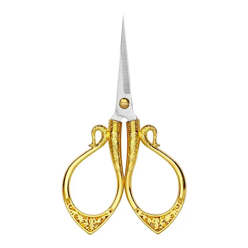 Retro Antique Sewing Scissors – Durable Tailor Shears