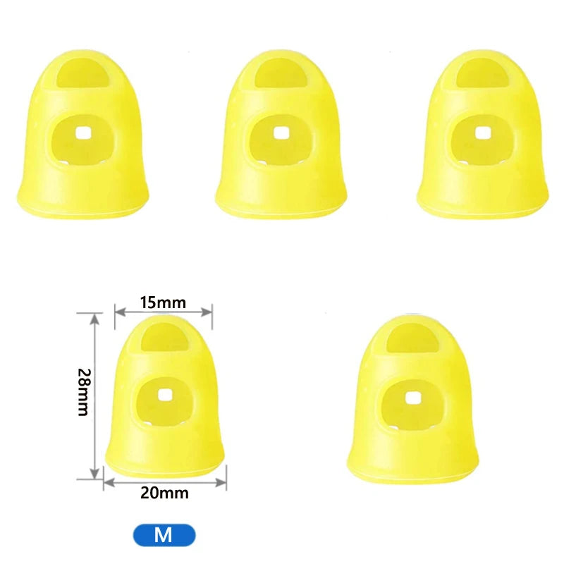 Multifunctional Silicone Thimbles – Protective Finger Sleeves