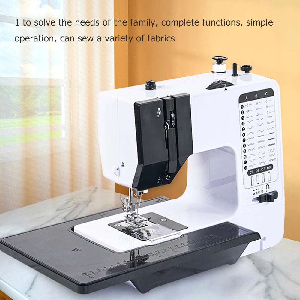 Portable Sewing Machine with 12 Stitch Options
