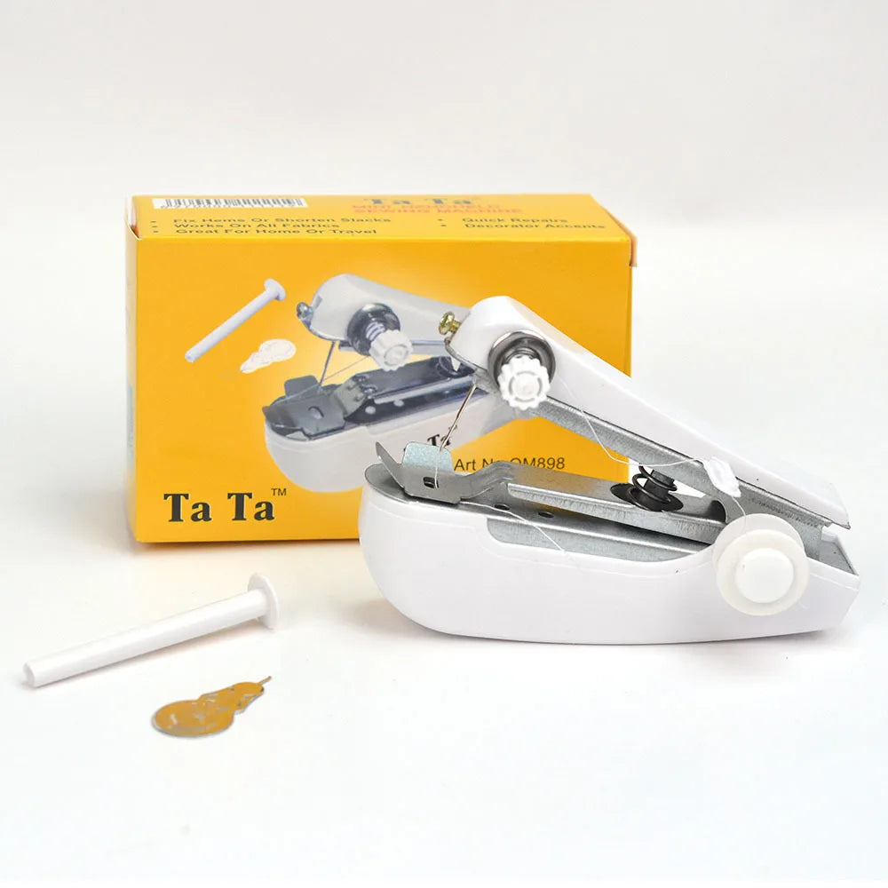 Portable Mini Handheld Sewing Machine