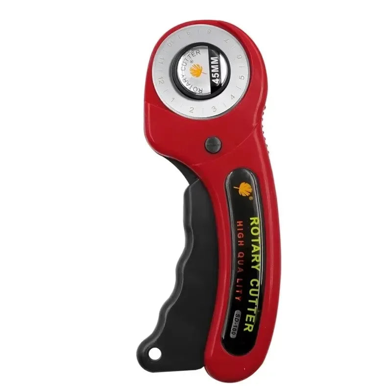 45mm Rotary Cutter – Leather & Fabric Cutting Tool