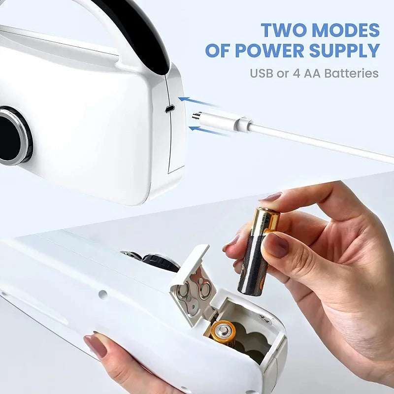 Handheld Electric Mending Sewing Machine