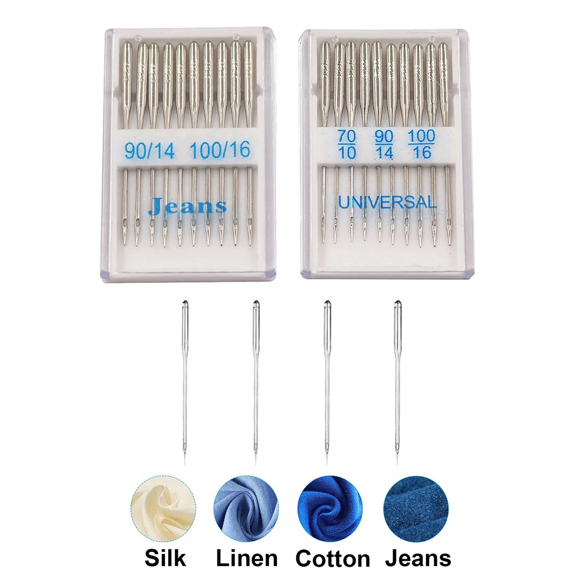 Universal Jeans Sewing Machine Needles Set