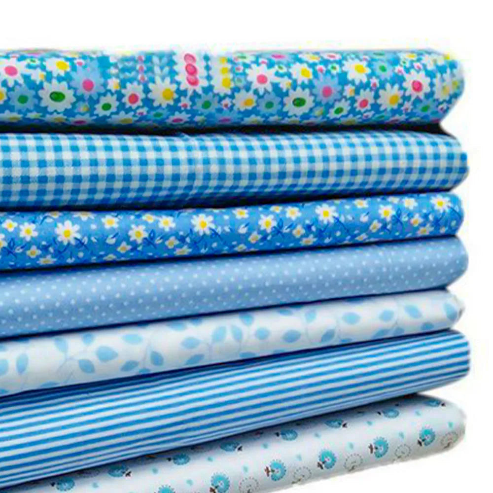 Assorted Floral Cotton Fabric Pre-Cut Bundle