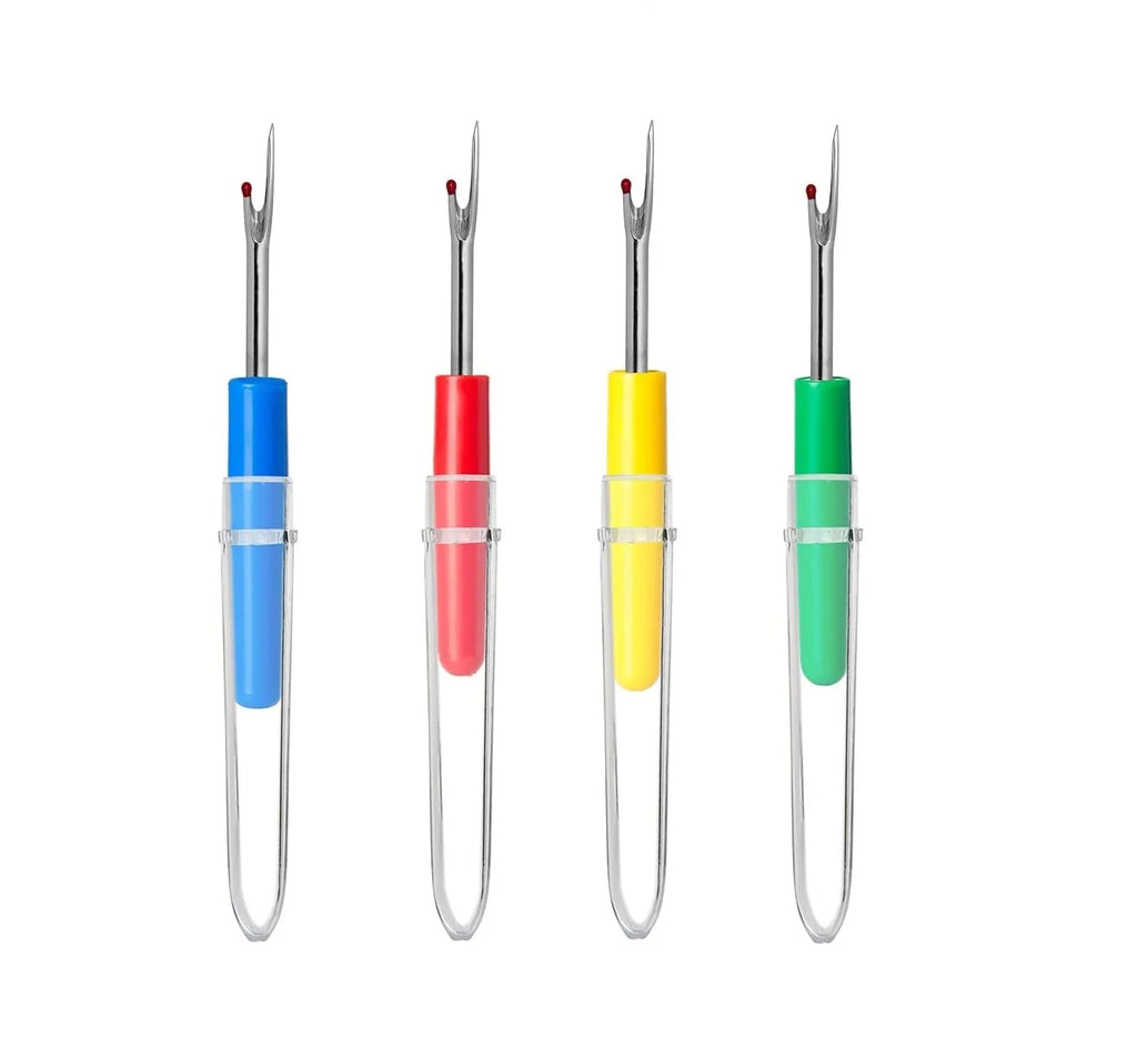 5Pcs Plastic Handle Seam Ripper Set – Random Colours
