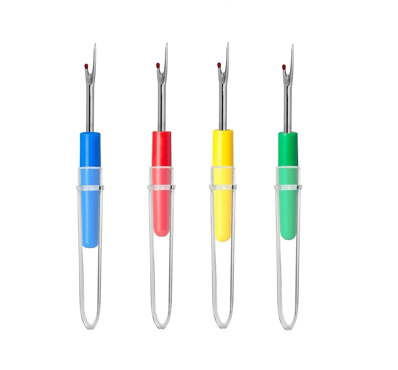 5Pcs Plastic Handle Seam Ripper Set – Random Colours