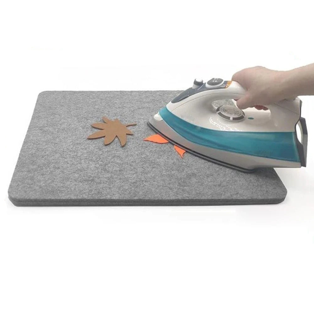 1Pc Quilting Tools, Ironing Mat for Quilting, Felt Pressing Pad, Ironing Station Which Retains Heat, For Quilter, Sewing, Quilti