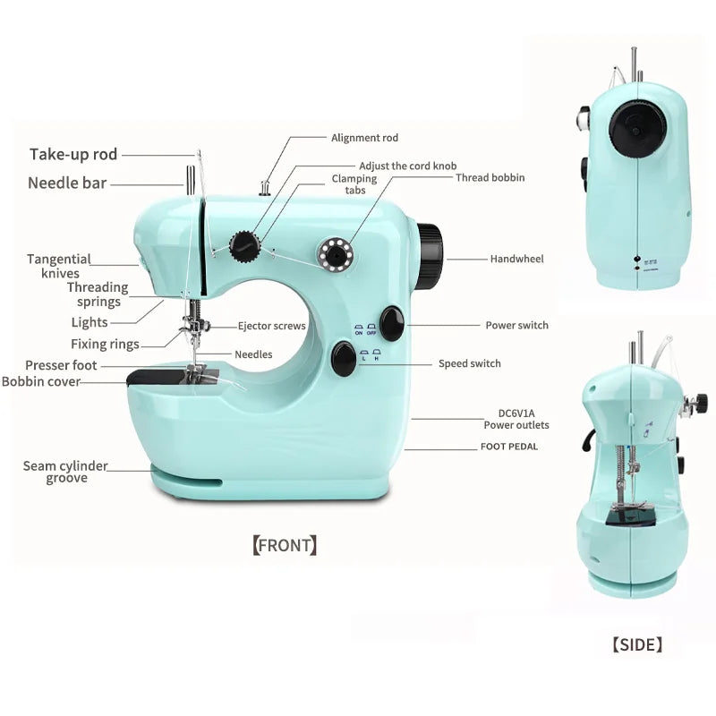 Portable Sewing Machine for Beginners