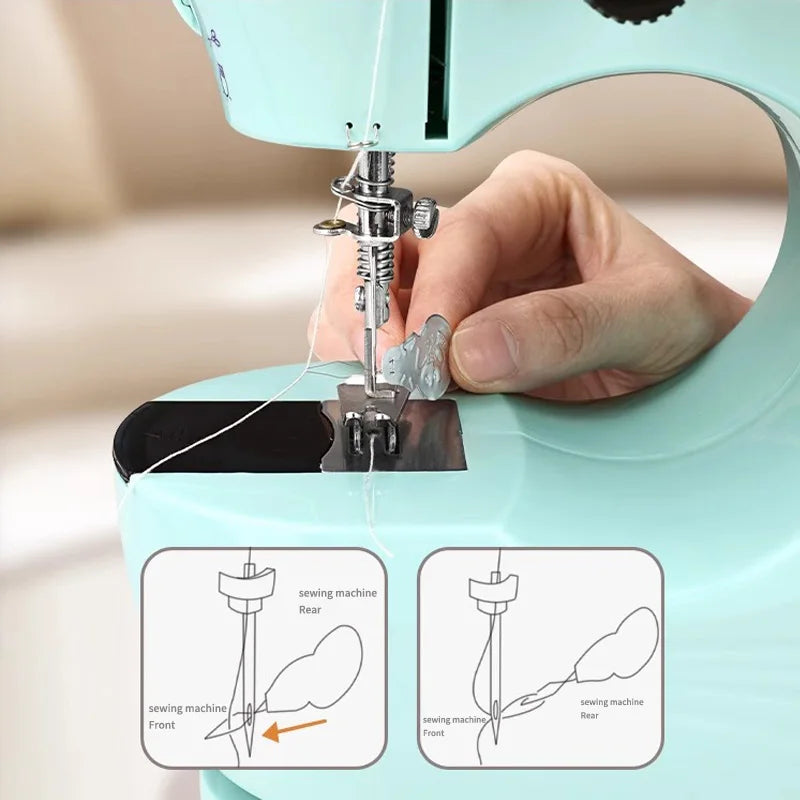 Portable Sewing Machine for Beginners