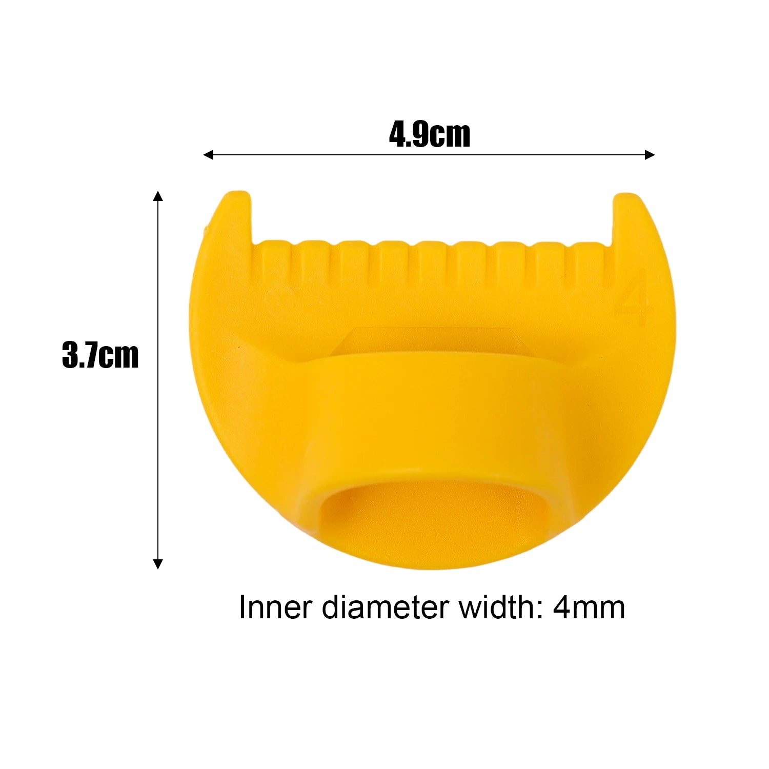 DIY Hand Sewing Edge Lockstitch Positioner with Fabric Thimble
