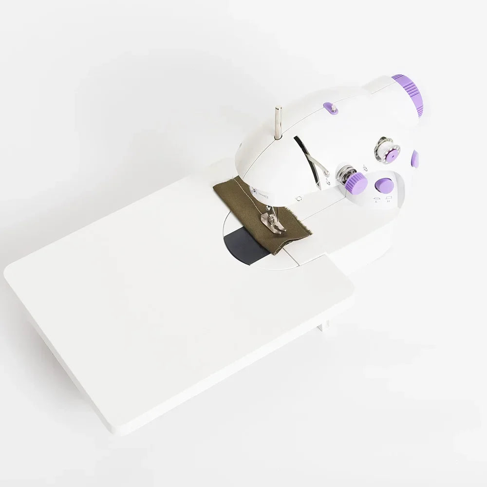 Household Mini Sewing Machine with Light & Accessories