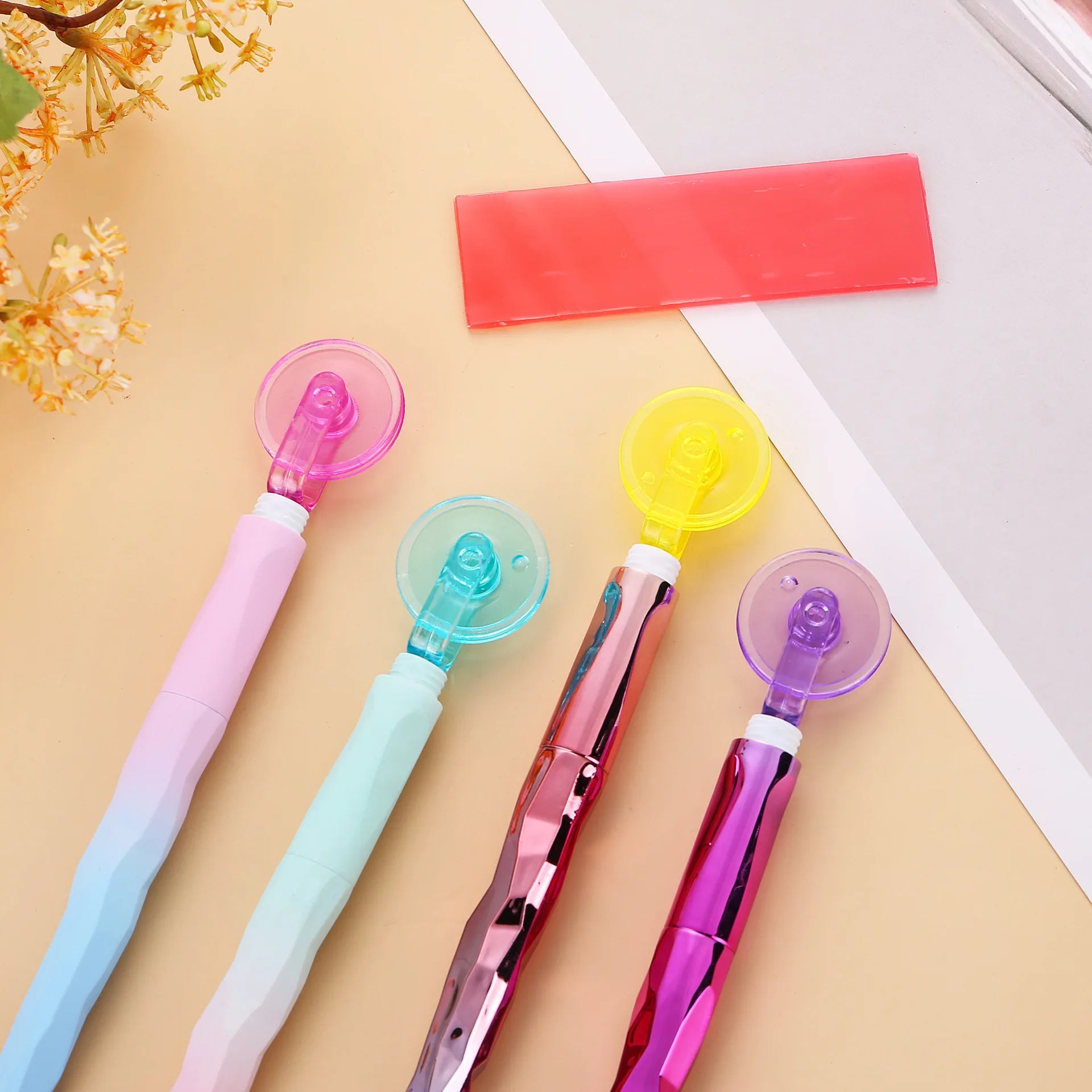 5D Matte Diamond Painting Pen Tool Point Drill Pens Roller Glue Clay Kits DIY Wheel Easy 5D Diamond Painting Cross Stitch Set