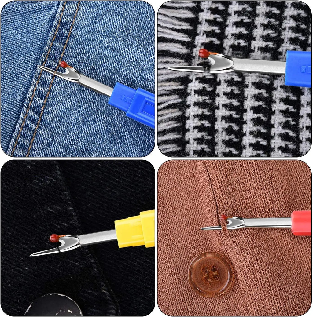 5Pcs Plastic Handle Seam Ripper Set – Random Colours