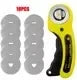 45mm Rotary Cutter – Leather & Fabric Cutting Tool