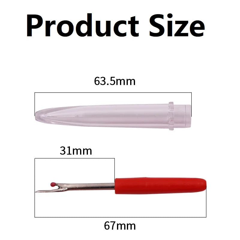 5Pcs Plastic Handle Seam Ripper Set – Random Colours