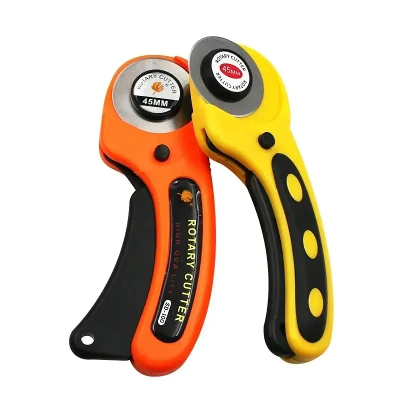 45mm Rotary Cutter – Leather & Fabric Cutting Tool