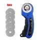 45mm Rotary Cutter – Leather & Fabric Cutting Tool