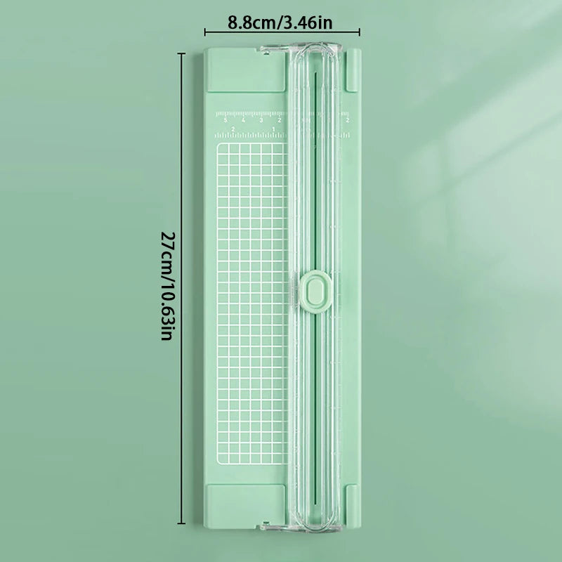 Lightweight A4 Cutting Mat Paper Cutter with Pull-out Ruler