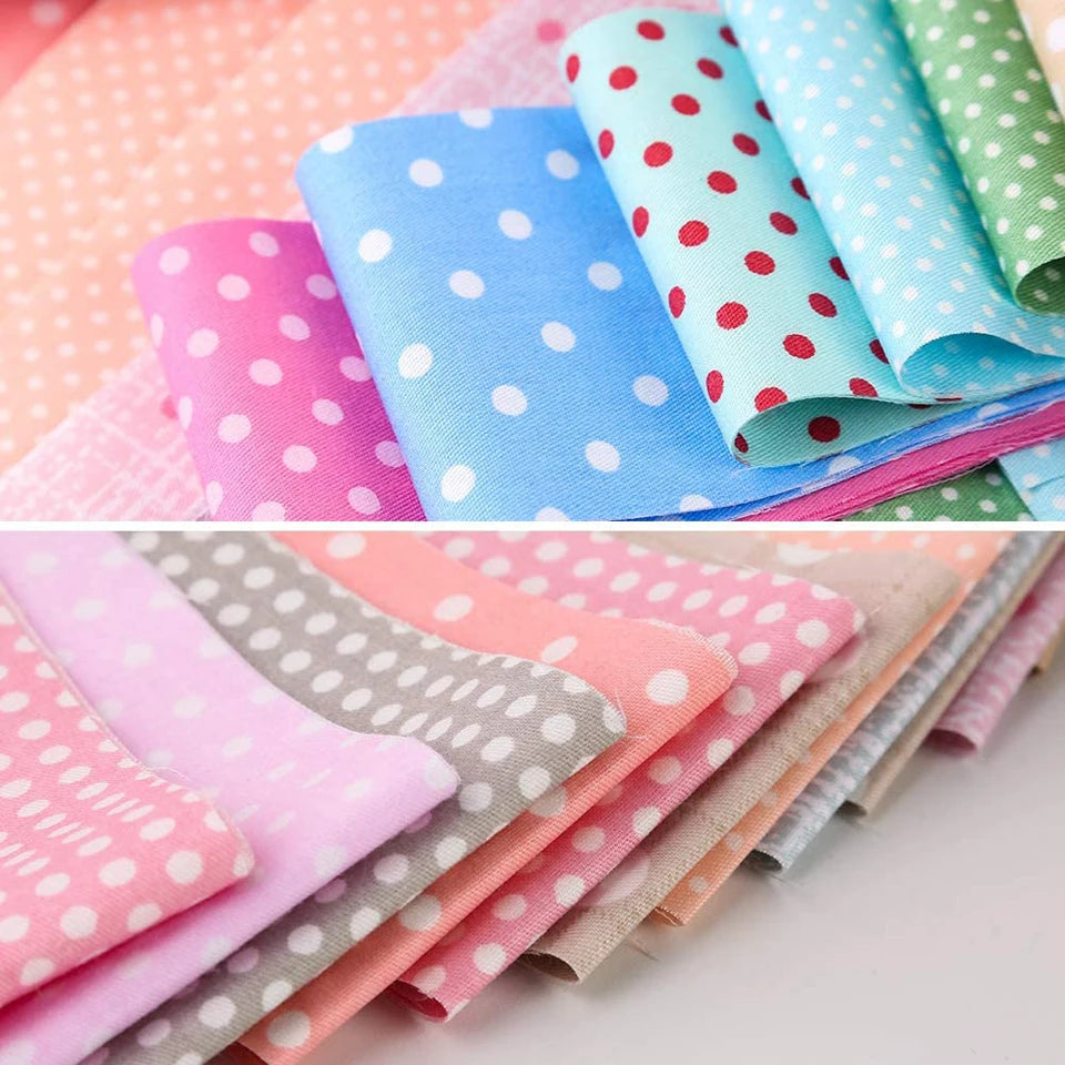 Jelly Roll Cotton Fabric Strips – Random Pattern