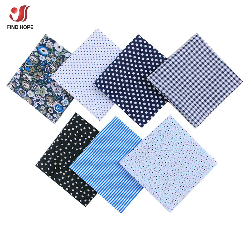 Colourful Cotton Fabric Pre-Cut Bundle