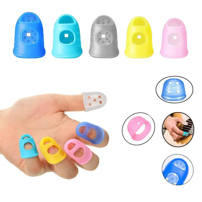 Multifunctional Silicone Thimbles – Protective Finger Sleeves